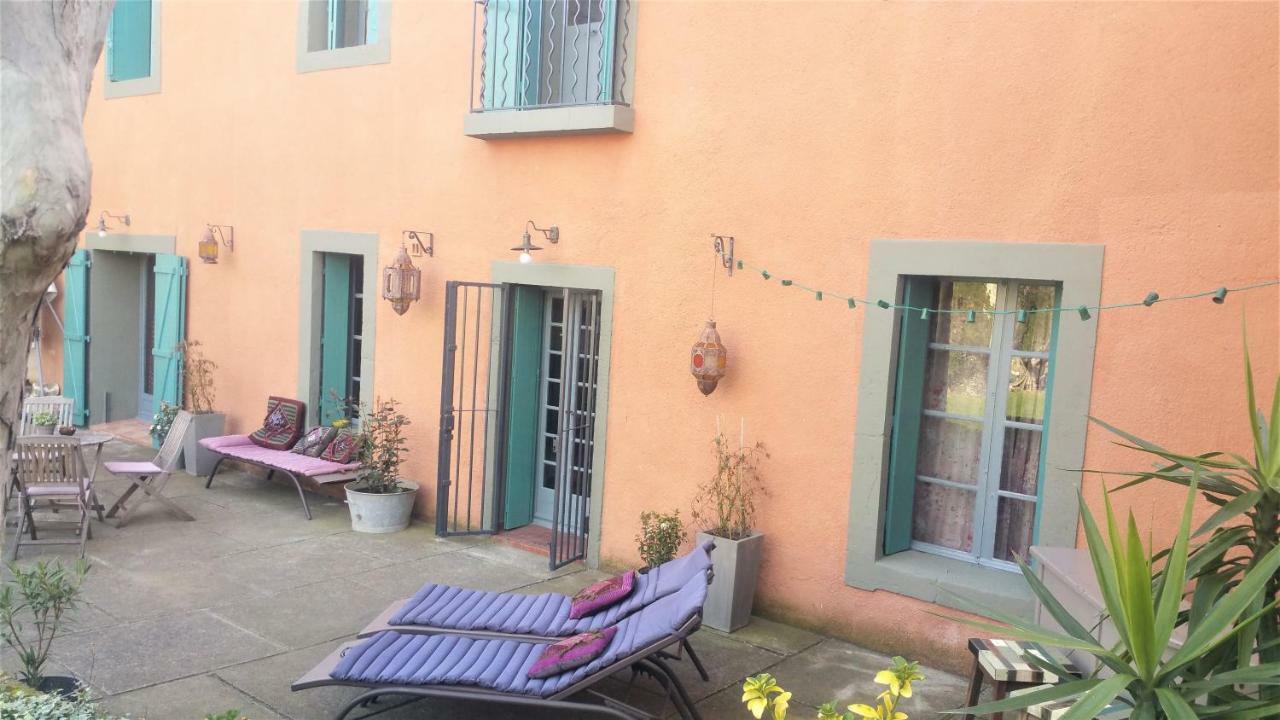 Chambres de charme chez l'habitant Baillargues Exterior foto